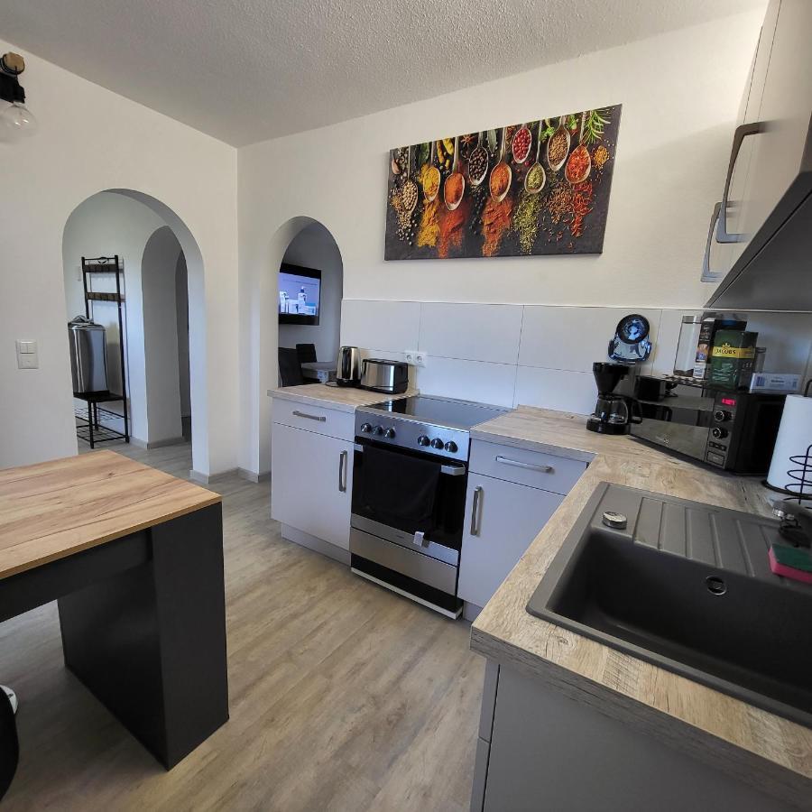 גרוסרשן Ferienwohnung Nr3 מראה חיצוני תמונה